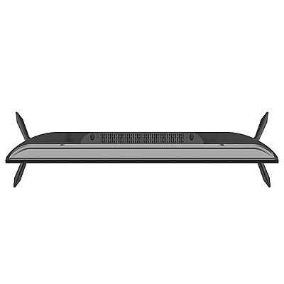 Botech 32" / 81 cm QLED HD Google TV 5.0 TV - 3
