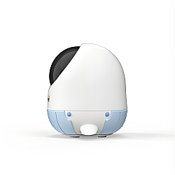 Baby Cam+ Akıllı Bebek ve Ev Kamerası, Mavi - 2