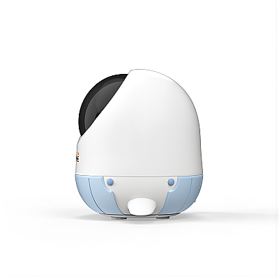 Baby Cam+ Akıllı Bebek ve Ev Kamerası, Mavi - 2
