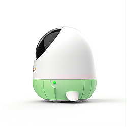 Baby Cam+ Akıllı Bebek ve Ev Kamerası, Yeşil - 2