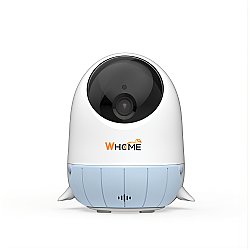 Baby Cam+ Smart Baby and Home Camera, Blue 