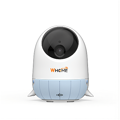 Baby Cam+ Smart Baby and Home Camera, Blue - 1