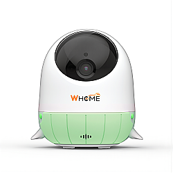 Baby Cam+ Smart Baby and Home Camera, Green 