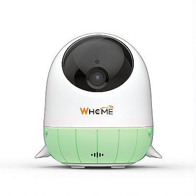 Baby Cam+ Smart Baby and Home Camera, Green - 1