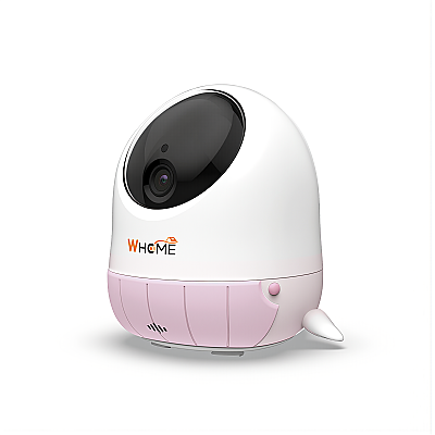 Baby Cam+ Smart Baby and Home Camera, Pink - 2