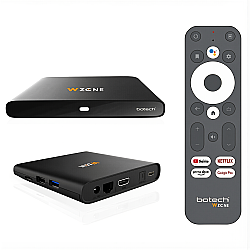WZONE Android TV Medya Oynatıcı