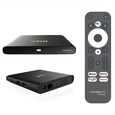 WZONE Android TV Medya Oynatıcı - 1